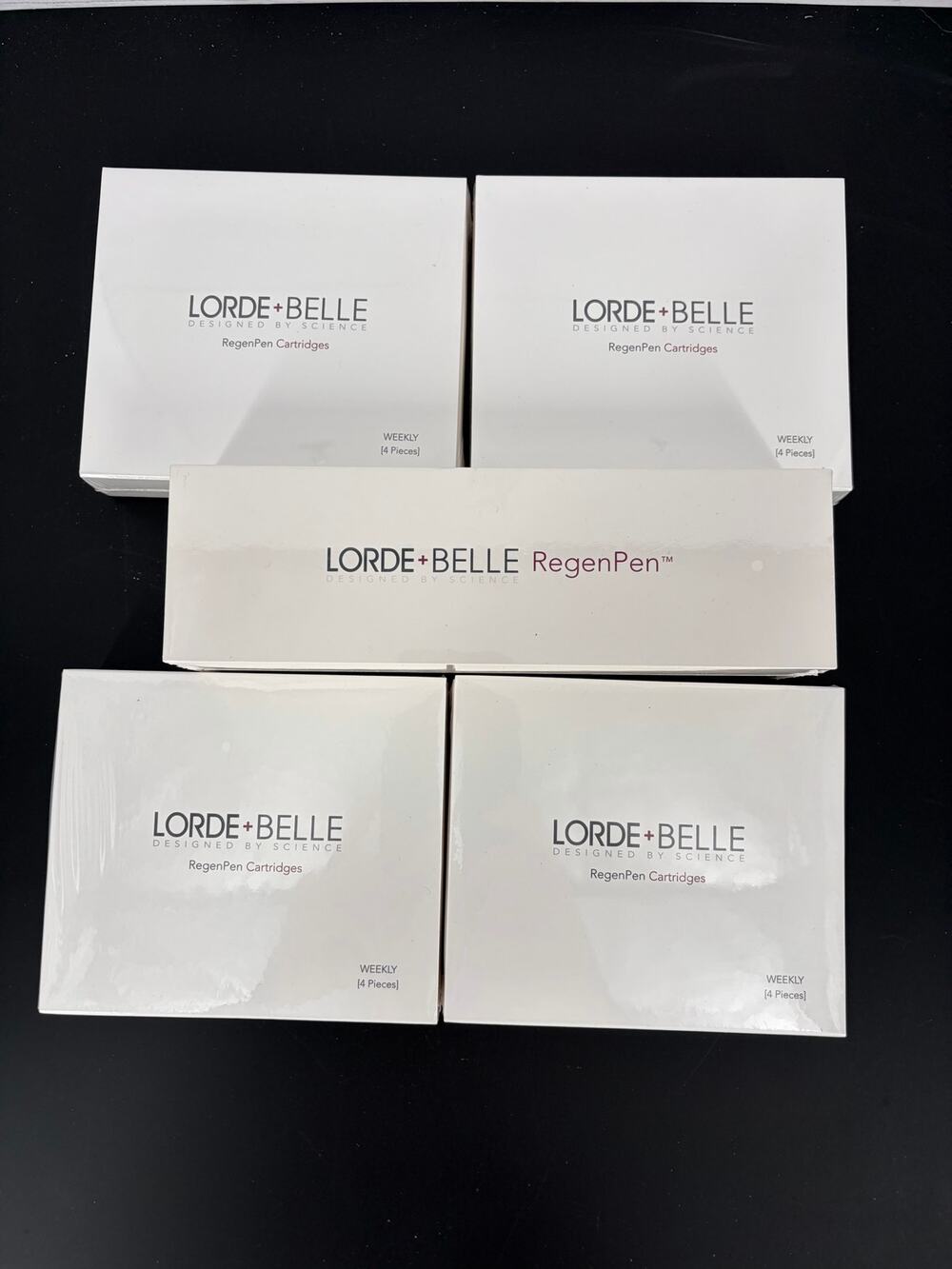 Lords + Belle Regen Pen and Regen Pen Cartridges